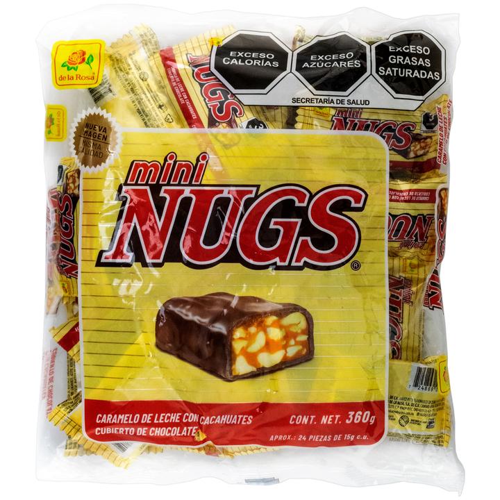 Caramelo De Leche Mini Nugs 1 Pz