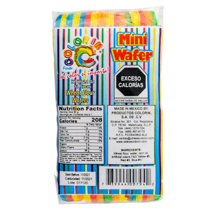 Oblea Mini Wafer 1 Pz