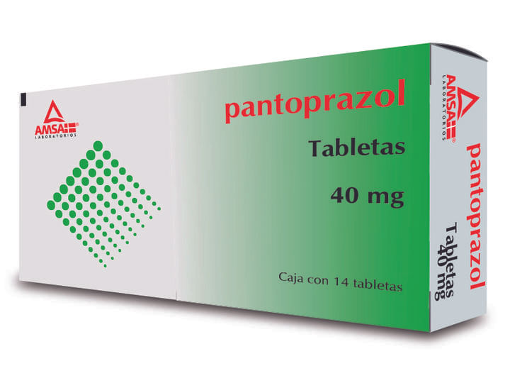 Pantoprazol 40mg 14 Grageas Gen 14 Pz