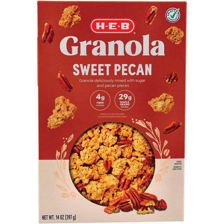 Cereal Granola Nuez Y Vainilla 397 G
