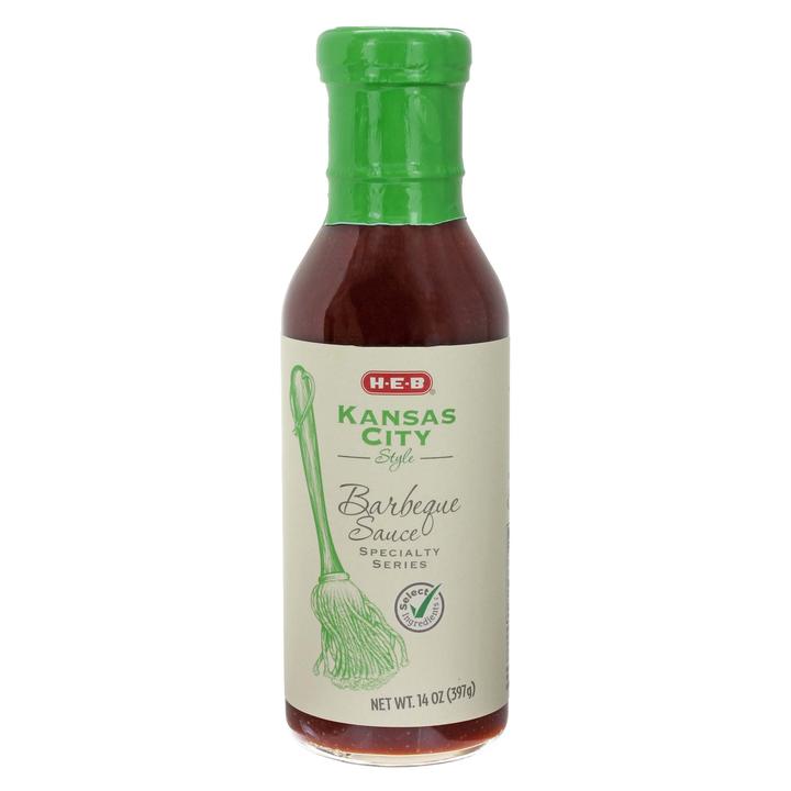 Heb Salsa Para Barbacoa Kansas City Style 368 G