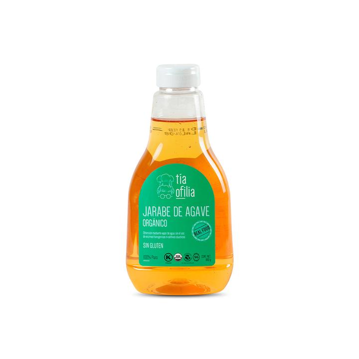 Jarabe De Agave Orgánico Tía Ofilia 660 G