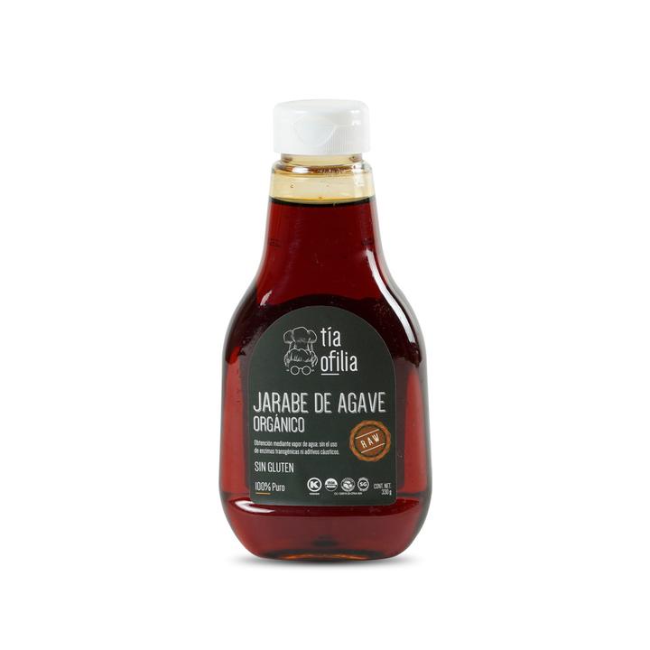 Jarabe De Agave Orgánico Raw Tía Ofilia 330 G