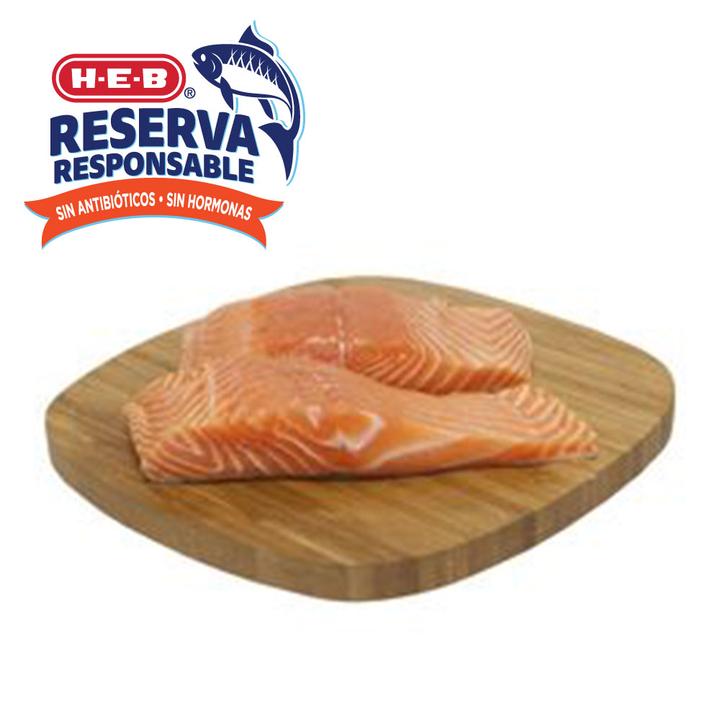 Lomos De Salmón Previamente Congelado 1 Kg