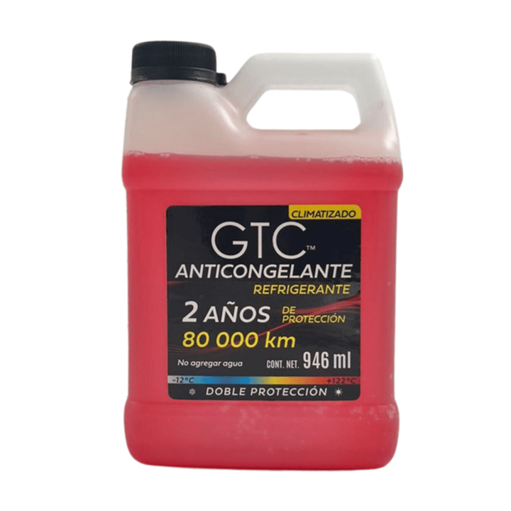 Anticongelante Refrigerante Listo Para Usar No R 946 Ml