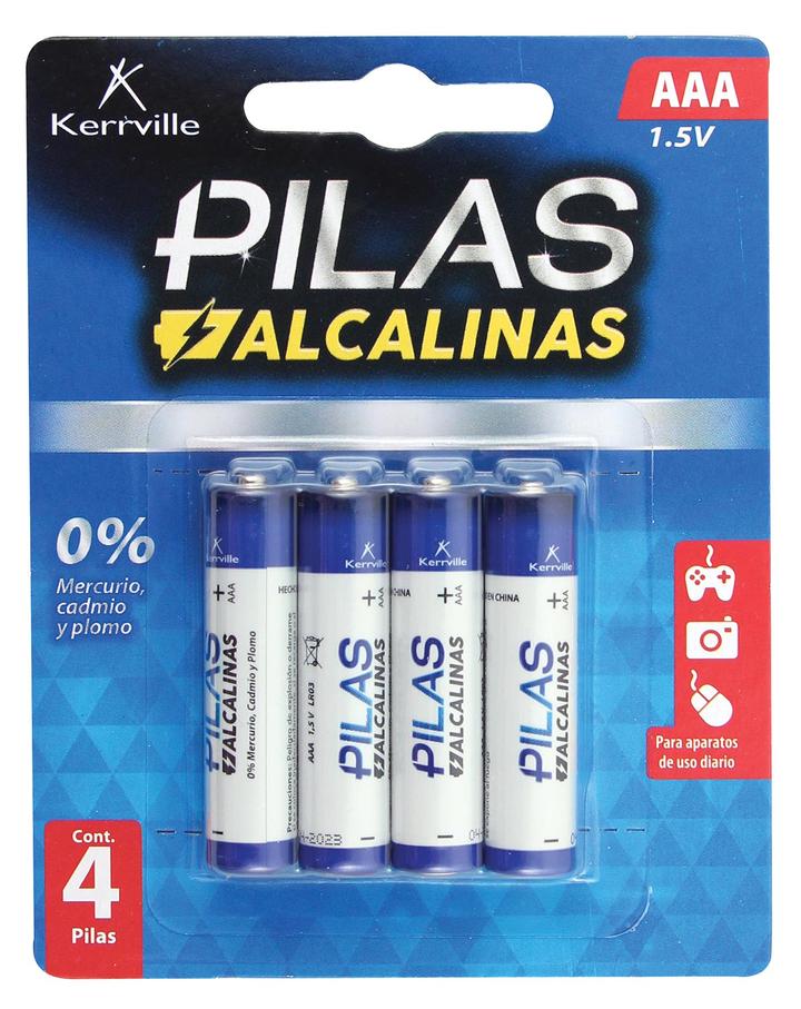 Pila Alcalina Aaa 1.5 V 1 Pz