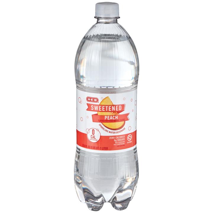 Heb Sparkling Water Durazno Sin Azúcar 1 L