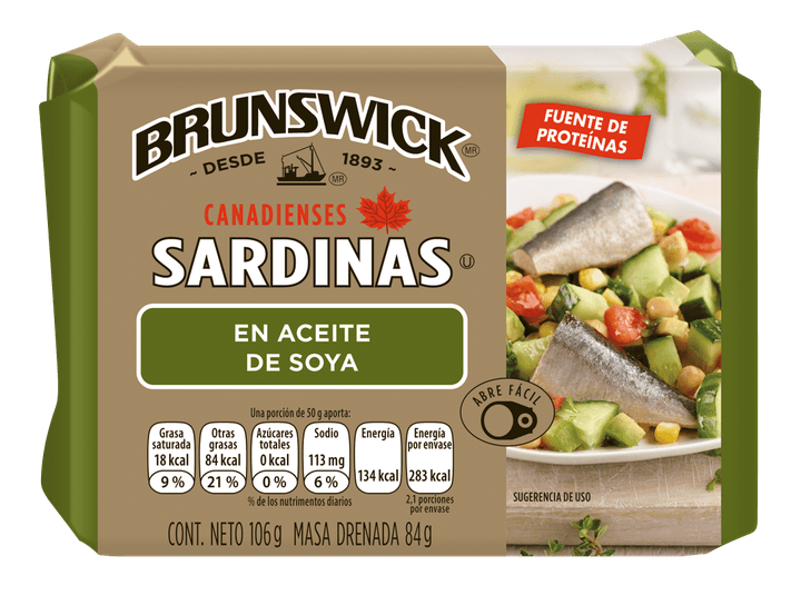 Brunswick Sardinas En Aceite 106 G