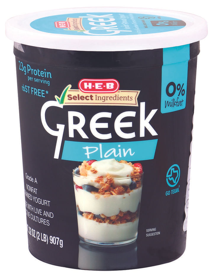Heb Yogurt Griego Natural 907 G