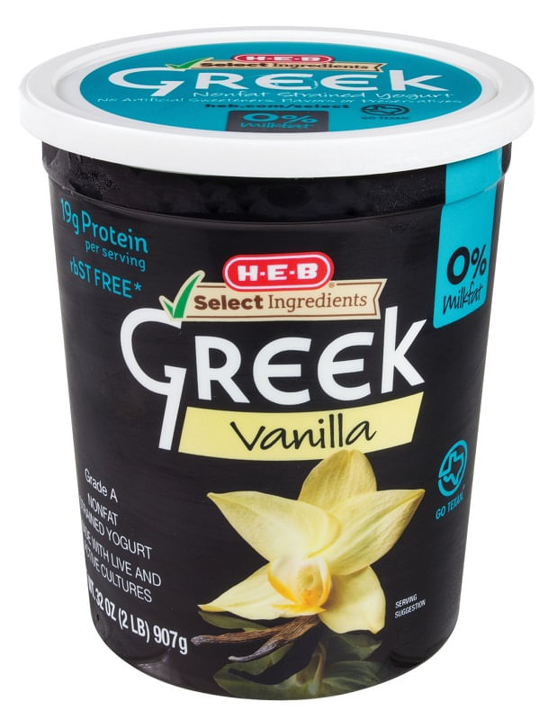 Heb Yogurt Griego Vainilla 907 G