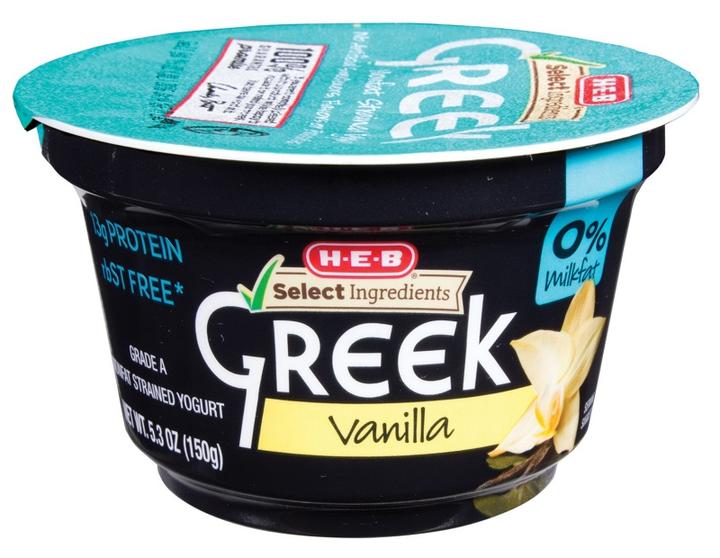 Heb Yogurt Griego Vainilla 150 G