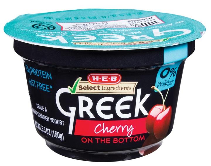 Heb Yogurt Griego Cereza 150 G