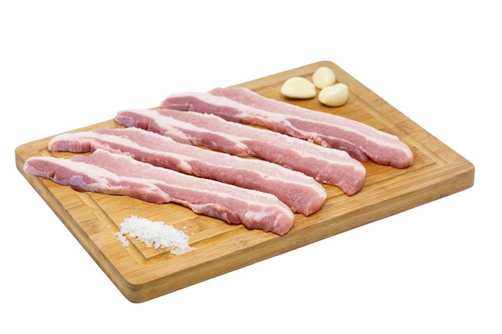 Tocineta De Cerdo Rebanada 1 Kg