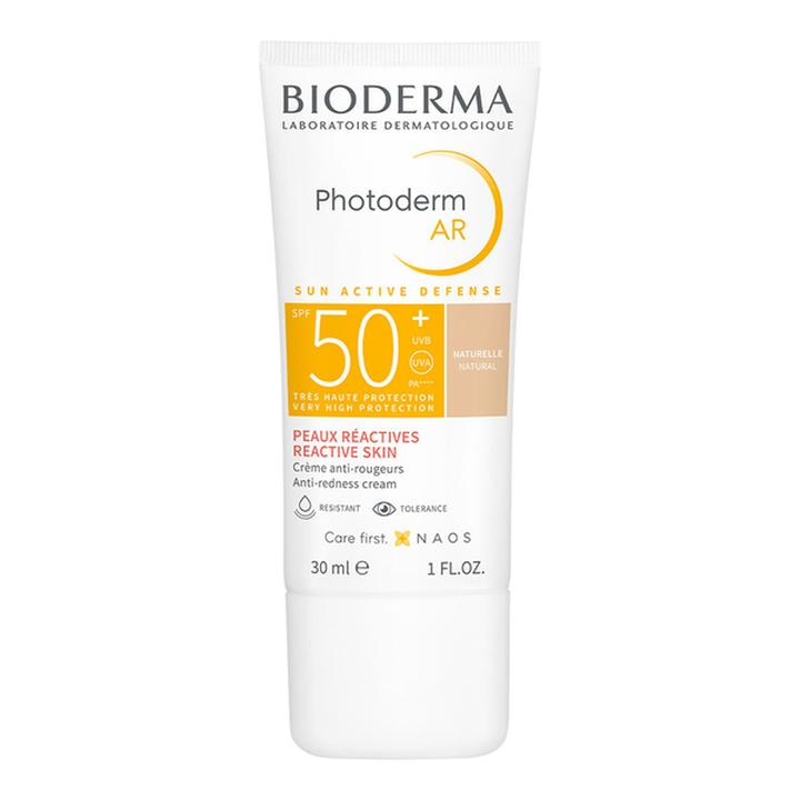 Bioderma Photoderm Ar Fps50+ Protector Solar Anti Rojeces 40 Ml