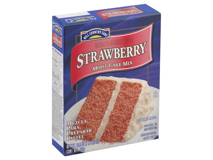 Hcf Harina Para Pastel Fresa 467 G