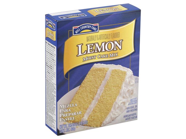 Hcf Harina Para Pastel Limón 467 G
