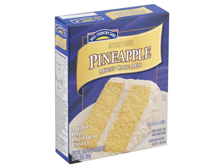 Hcf Harina Para Pastel Piña 467 G