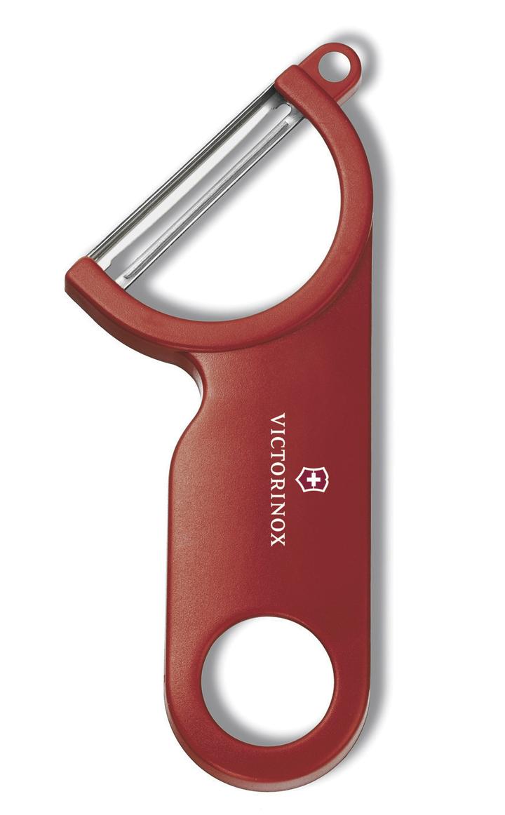 Pelador De Papa Rojo 1 Pz