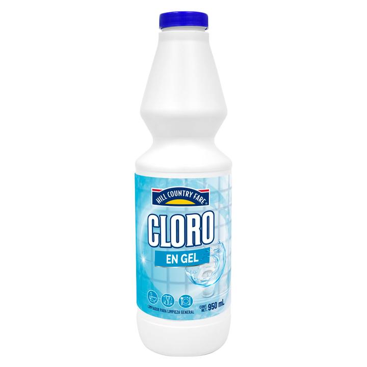 Hcf Blanqueador En Gel 1 L