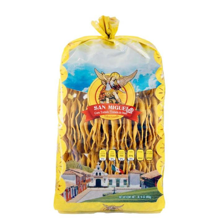 Tostadas Amarillas 90 Pz