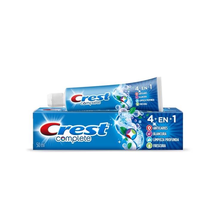 Pasta De Dientes Crest Complete 4 En 1 50 Ml