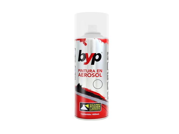 Byp Pintura En Aerosol Alquidálico Transparente 1 Pz