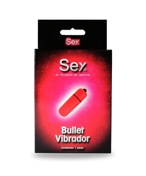 Masajeador Personal Bullet Vibrador 1 Pz