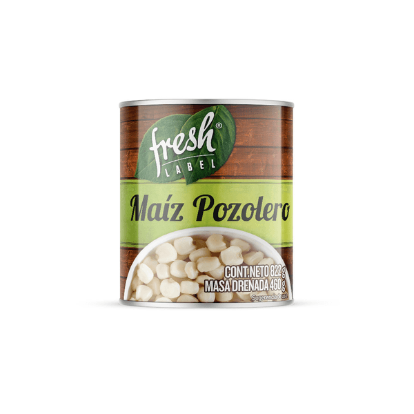 Fresh Label Maiz Pozolero 822 G