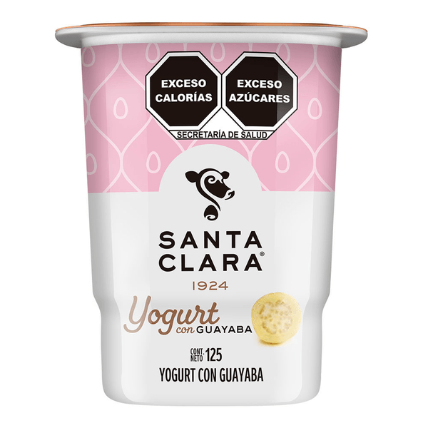 Santa Clara Yogurt Sólido Guayaba 125 G