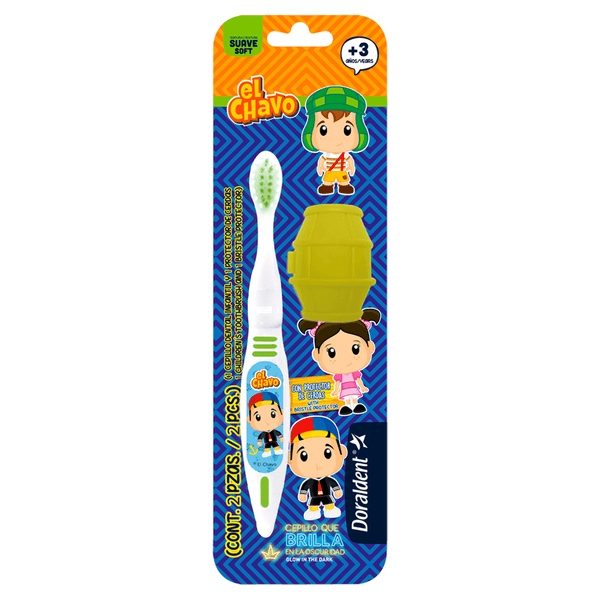 Cepillo De Dientes El Chavo Más Barril 1 Pz