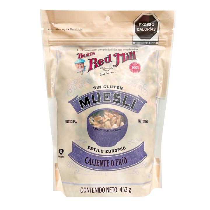 Bobs Red Mill Muesli Libre De Gluten 453 G
