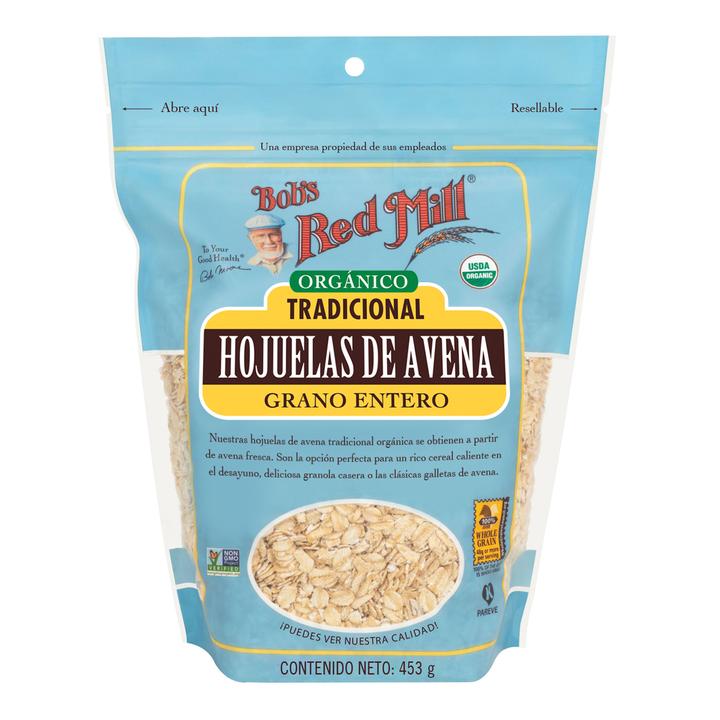 Bobs Red Mill Hojuelas De Avena Orgánica Tradicional 453 G