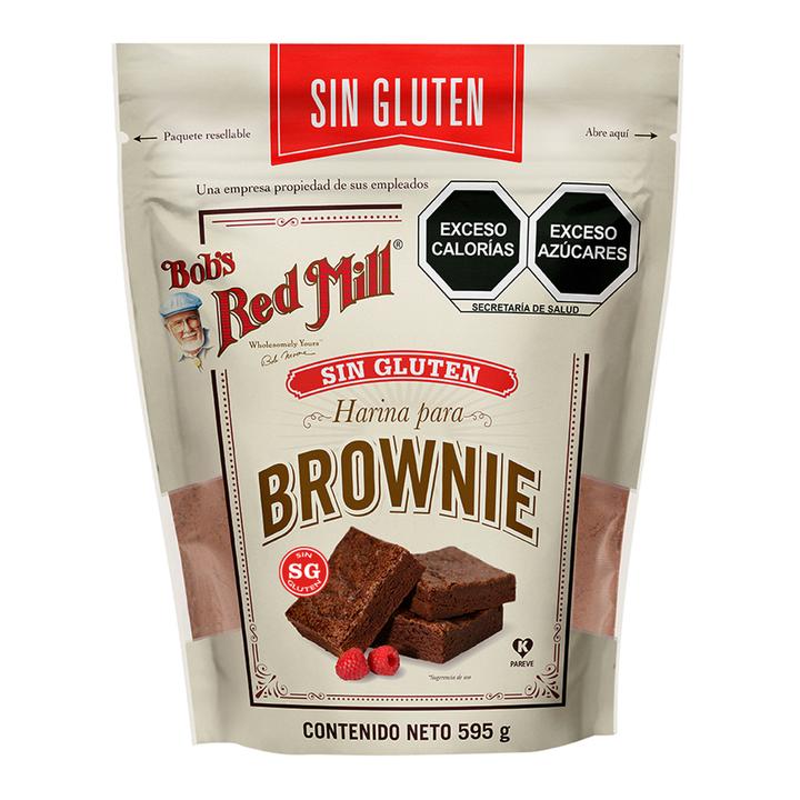 Harina Para Brownies Sin Gluten 595.34 G