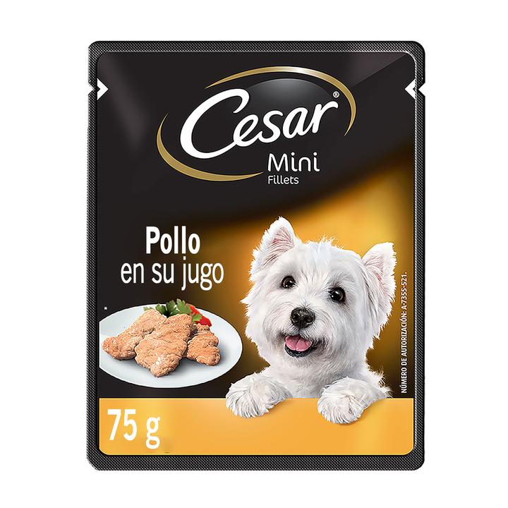 Alimento Húmedo Para Perro Pollo Ternera 75 G