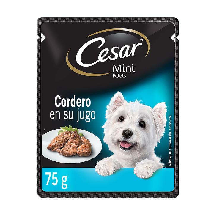 Cesar Alimento Húmedo Para Perro Cordero 75 G