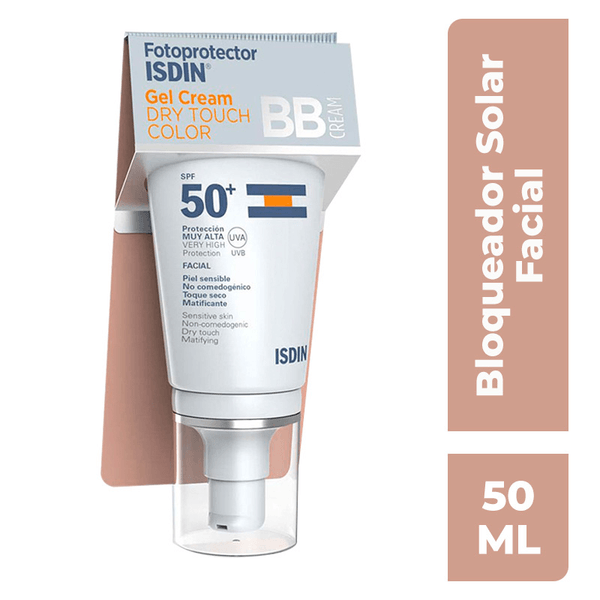 Fotoprotector Gel Cream Dry Touch Color 1 Pz