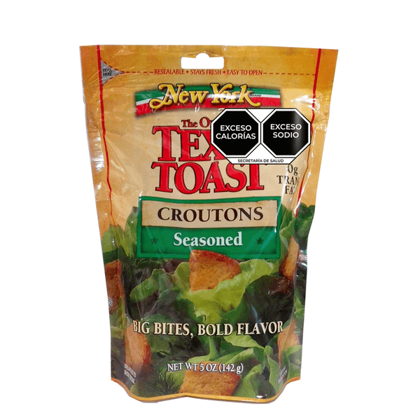Texas Toast Seasoned Croutons 142 G