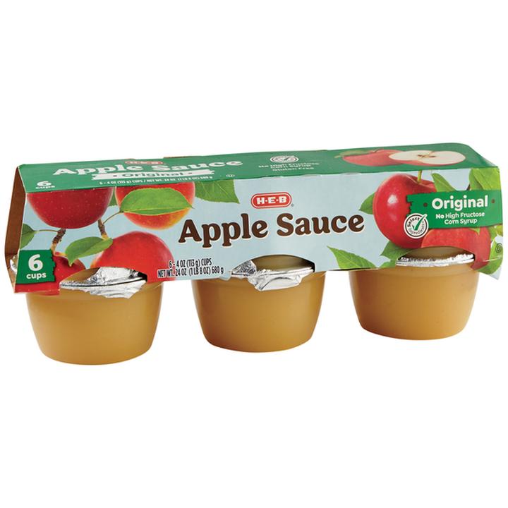 Heb Puré De Manzana Pack Original 680 G