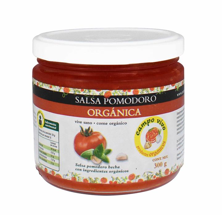 Salsa Para Pasta Pomodoro Organica 300 G