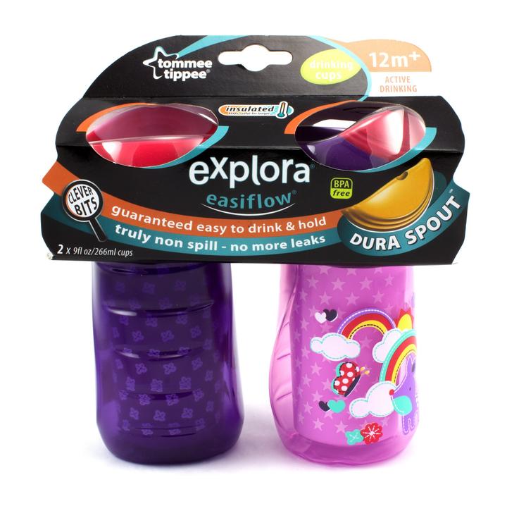 Vaso Antiderrames Explora 2 Pz