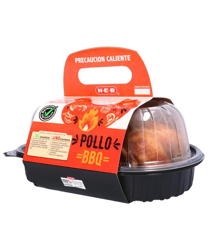 Pollo Rostizado Sabor Bbq 1 Pz