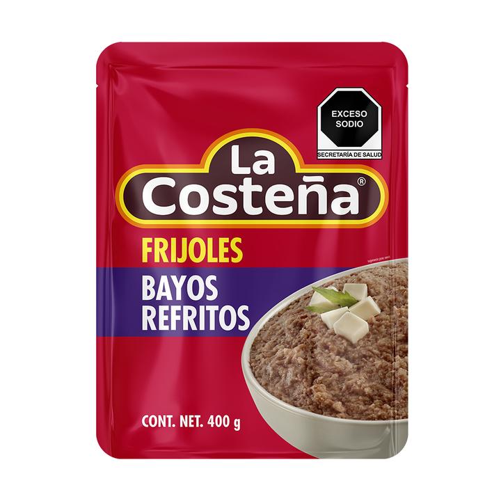 La Costeña Frijoles Bayos Refritos 400 G