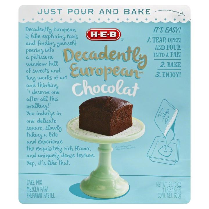 Harina P/Pastel Chocolate Instantanea 600 G