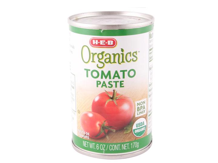 Heb Organics Pasta De Tomate 170 G
