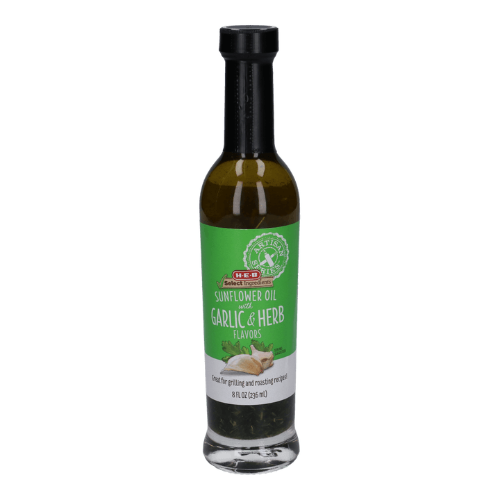 Aceite Con Ajo Y Hierbas 236 Ml