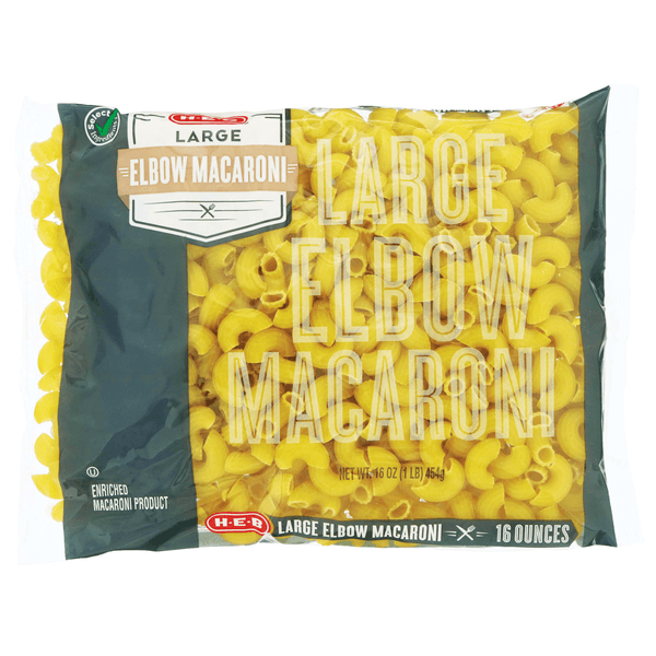 Heb Pasta Codo Grande 454 G