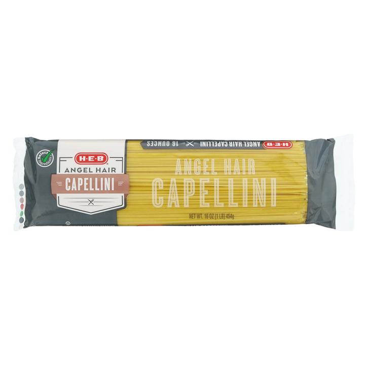 Heb Pasta Capellini Pelo De Angel 454 G