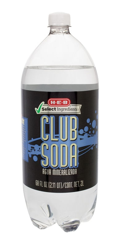 Heb Agua Mineralizada Club Soda 2 L