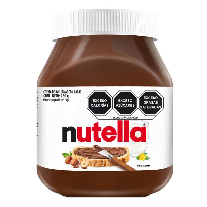 Crema De Avellana Con Cacao Ferrero Nutella 750 G