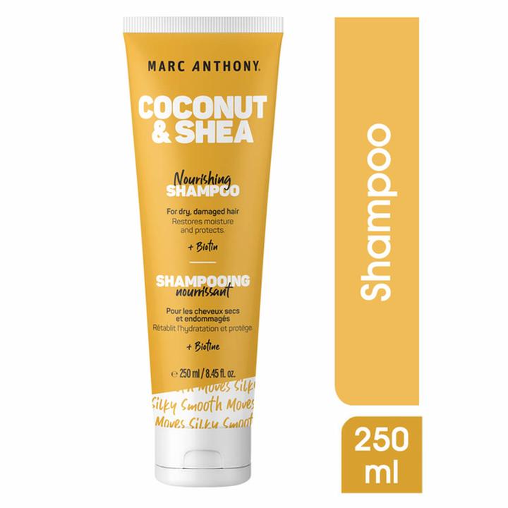 Shampoo Coconut Oil & Shea Butter 250 Ml